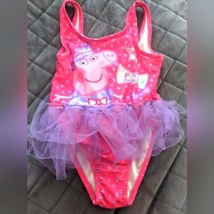 Peppa Pig Party Princess Swim Suit